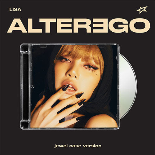 LISA Alter Ego 1st Album Jewel Case Ver - main image