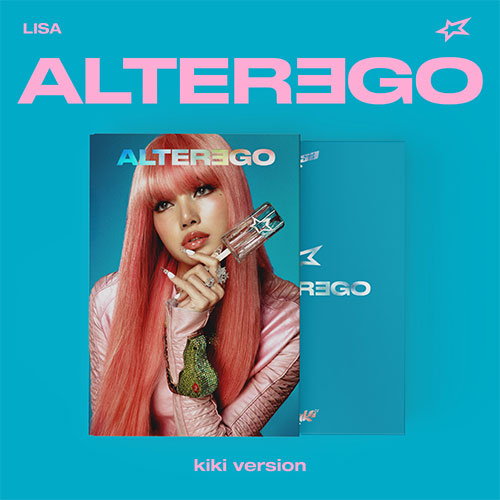 LISA - Alter Ego [1st Album - Photobook Ver.] - K PLACE