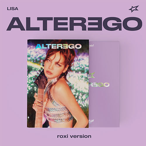 LISA Alter Ego Photobook - Roxi Ver main image