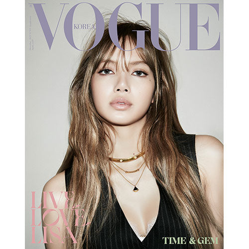 LISA Cover Vogue Korea December 2025 - A Version