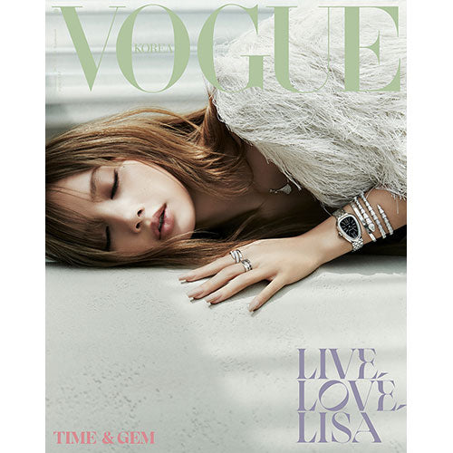 LISA Cover Vogue Korea December 2025 - B Version