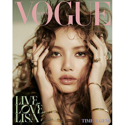 LISA Cover Vogue Korea December 2025 - C Version