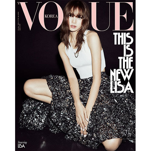 LISA Cover Vogue Korea October 2024 - A