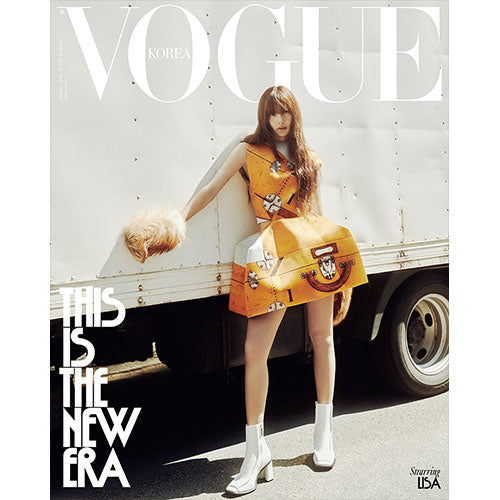 LISA Cover Vogue Korea October 2024 - B