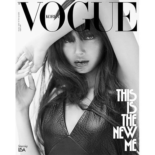 LISA Cover - Vogue Korea [October 2024] - K PLACE