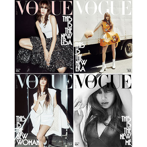 LISA Cover Vogue Korea October 2024 - main image