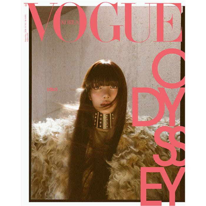 LISA Cover Vogue Korea September 2026 A Ver - main image