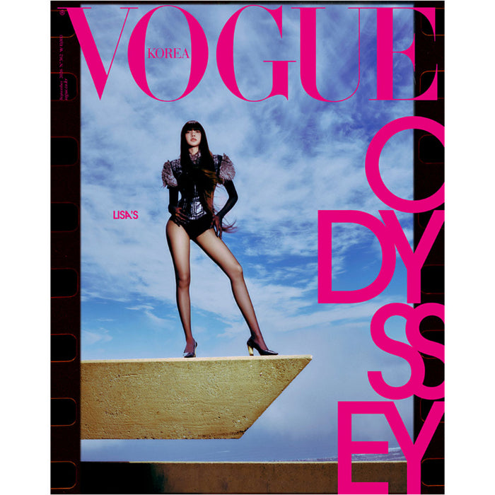 LISA Cover Vogue Korea September 2026 B Ver - main image