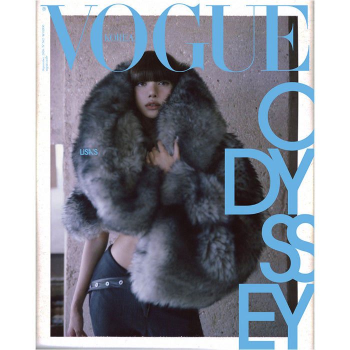 LISA Cover Vogue Korea September 2026 C Ver - main image