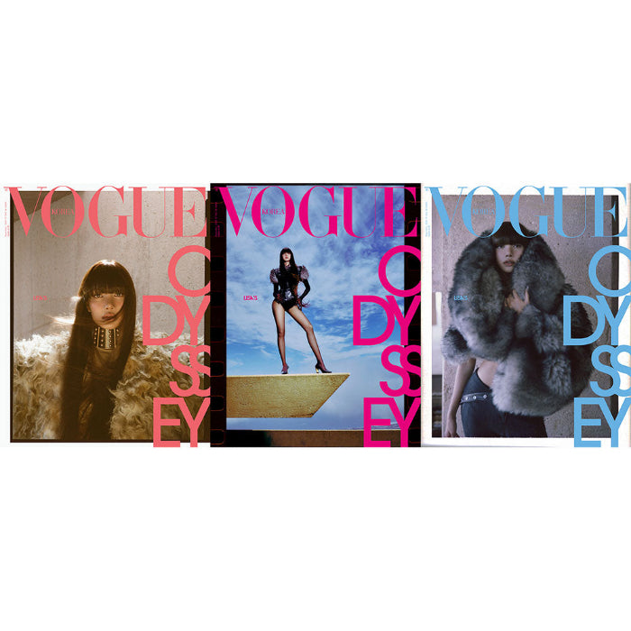 LISA Cover Vogue Korea September 2026 - main image