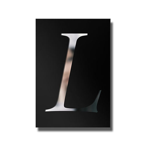 LISA - LALISA 1st Single Album - Black Version main image