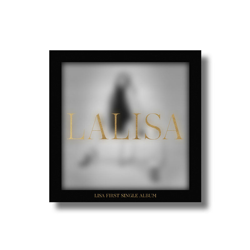 LISA LALISA 1st Single Album - KiT Ver Main Product Image