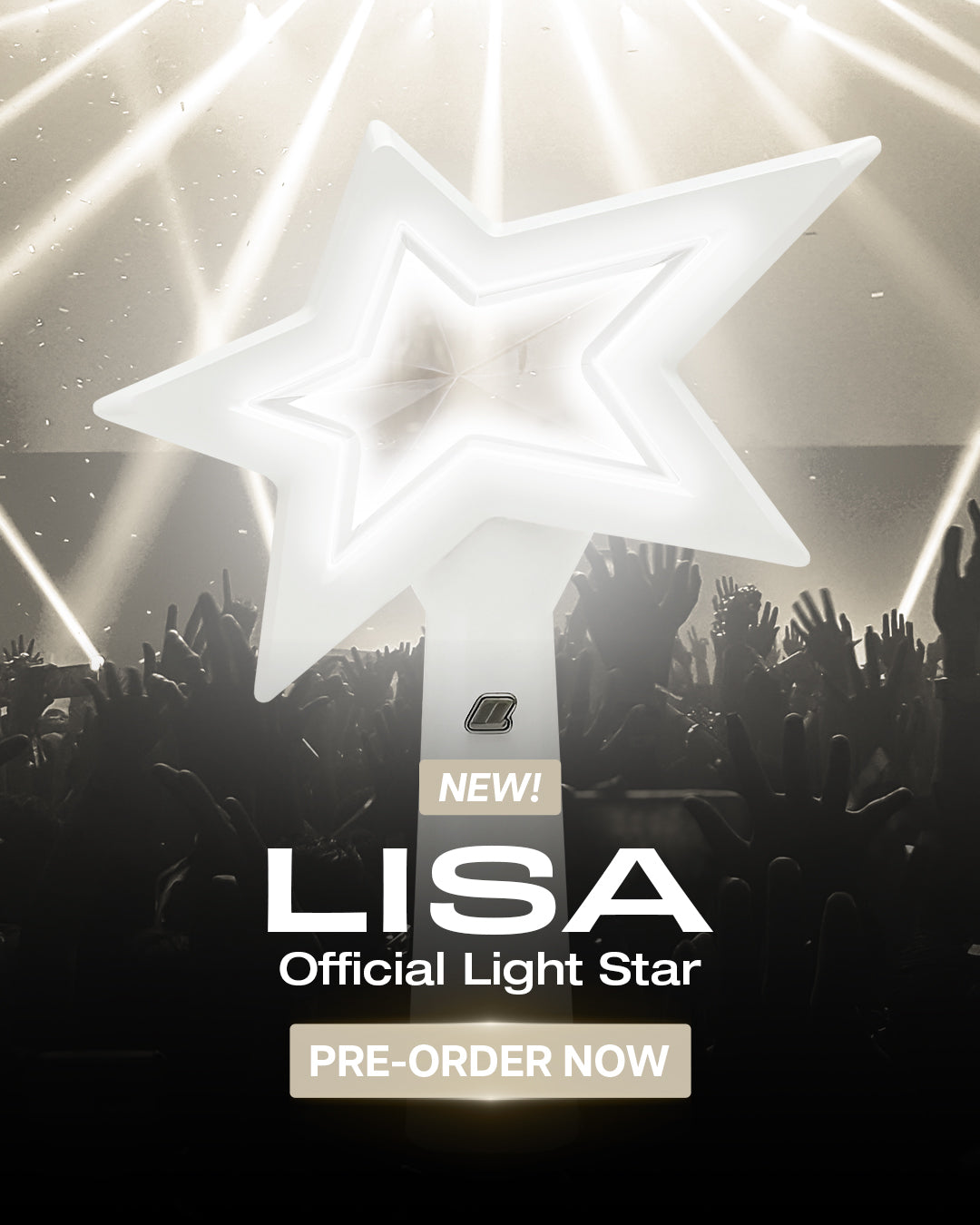 LISA Official Star Light Banner Mobile
