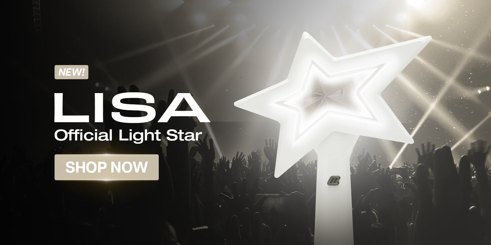 LISA Official Star Light Banner