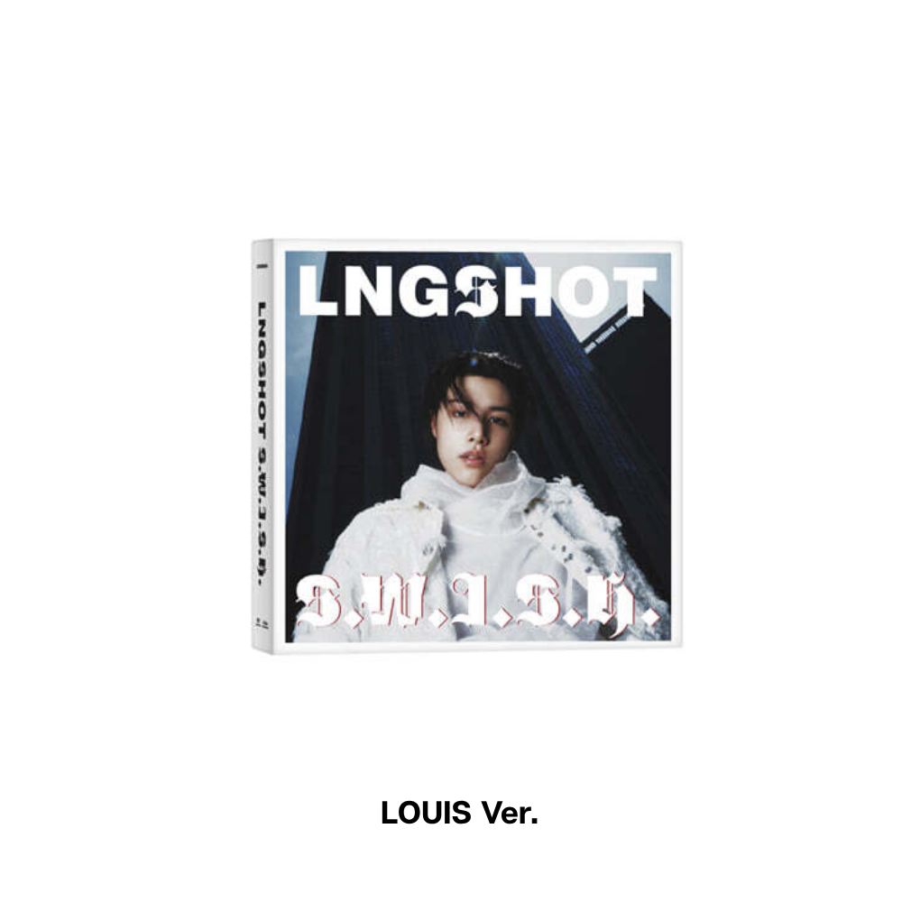 LNGSHOT S.W.IS.H. 3rd EP Album Standard Ver - LOUIS Ver - main image