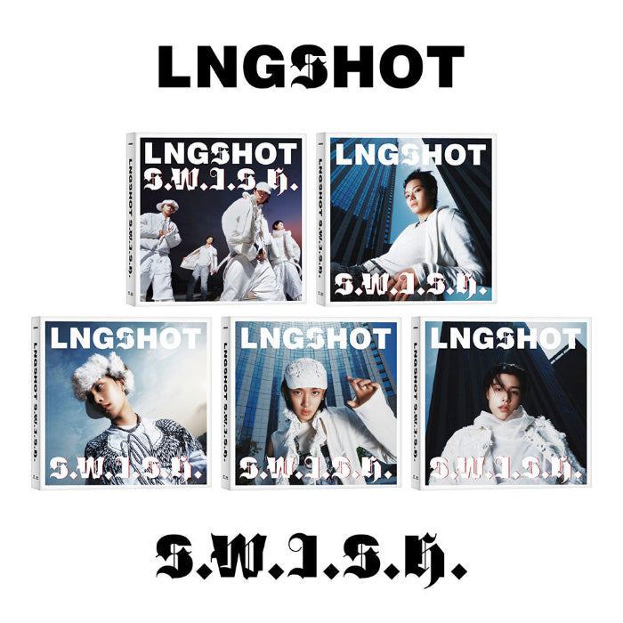 LNGSHOT S.W.IS.H. 3rd EP Album Standard Ver - main image