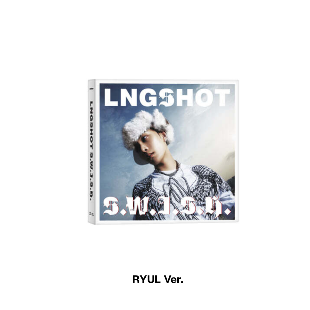 LNGSHOT S.W.IS.H. 3rd EP Album Standard Ver - RYUL Ver - main image