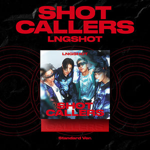 K-POP・アジア LNGSHOT SHOTCALLERS VsL4 MAGAZINE lngshot-shot-callers-1st-ep-