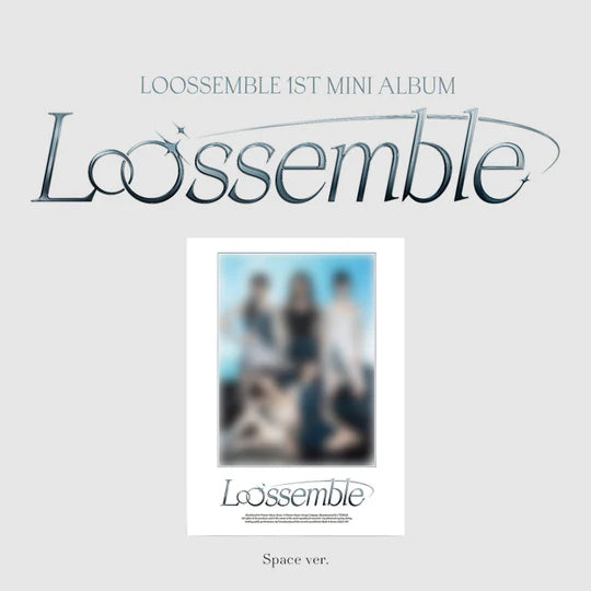 Loossemble Loossemble 1st Mini Album - SPACE Version