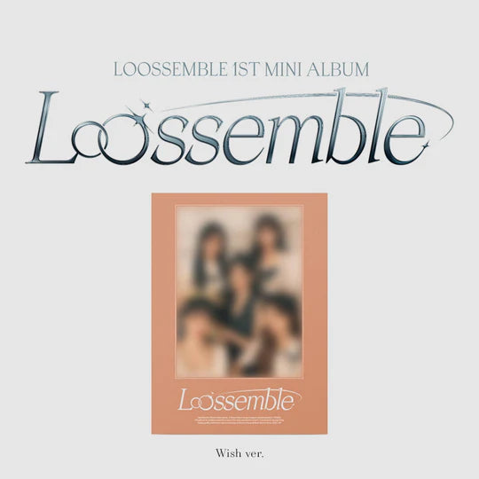 Loossemble Loossemble 1st Mini Album - WISH Version