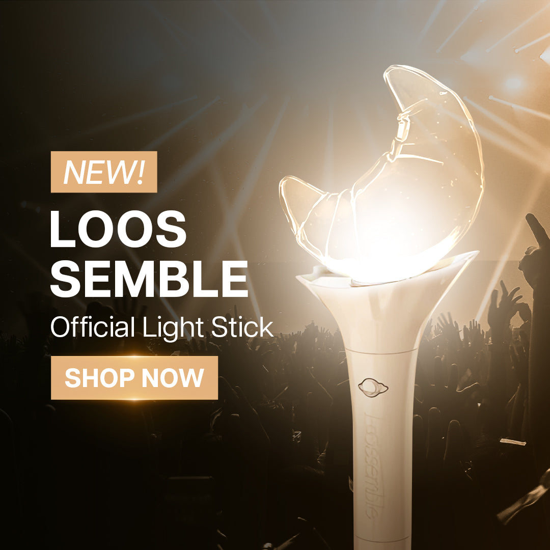 Loossemble Official Light Stick Banner Mobile