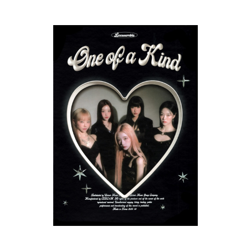 Loossemble - One of a Kind 2nd Mini Album Ver. Dawn
