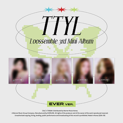 Loossemble  TTYL 3rd Mini Album EVER MUSIC ALBUM Ver - main image