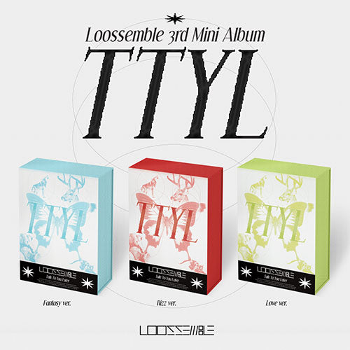 Loossemble TTYL 3rd Mini Album - main image