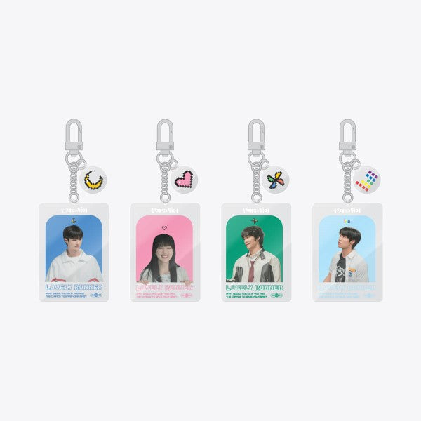 Lovely Runner OST Acrylic Keyring POP-UP Store Official MD - main image