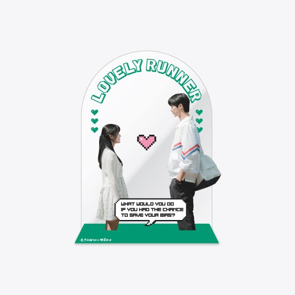 Lovely Runner OST Acrylic Stand POP-UP Store Official MD - main image