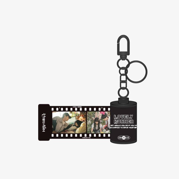 Lovely Runner OST Film Photo Keyring POP-UP Store Official MD - main image