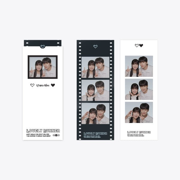 Lovely Runner OST Passport 3-Cut Photo Set POP-UP Store Official MD - main image