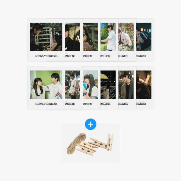 Lovely Runner OST Polaroid Photocard Set POP-UP Store Official MD - main image