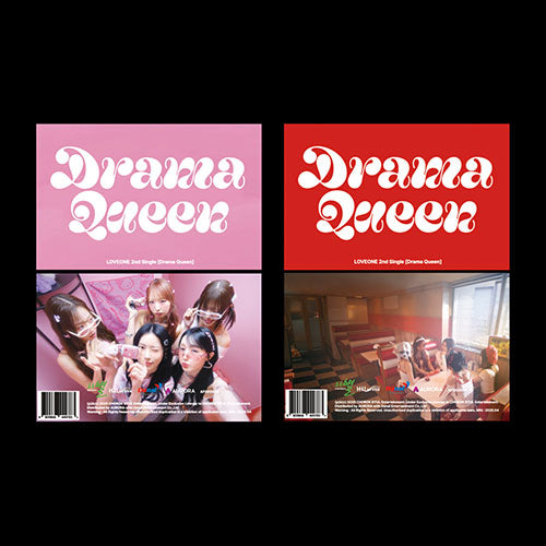 LOVEONE Drama Queen 2nd Single - Main Image