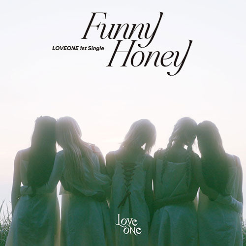 LOVEONE FUNNY HONEY 1st Single Album - main image