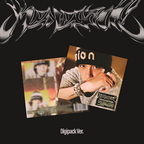 LUCAS Renegade 1st Single Album - Digipack Version main image