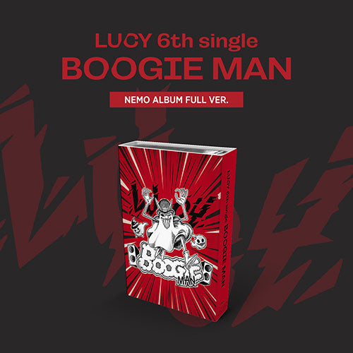 LUCY Boogie Man 6th Single Album Nemo Version - main image