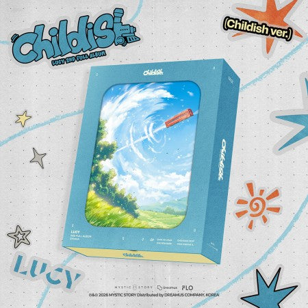 LUCY Childish 2nd Album Childish Ver - main image