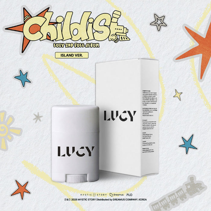 LUCY Childish 2nd Album Island Ver - main image