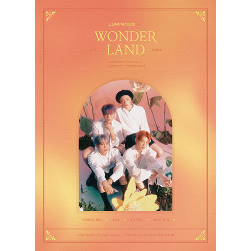 LUMINOUS LUMINOUS in WONDERLAND 1st Full Album - Main Image