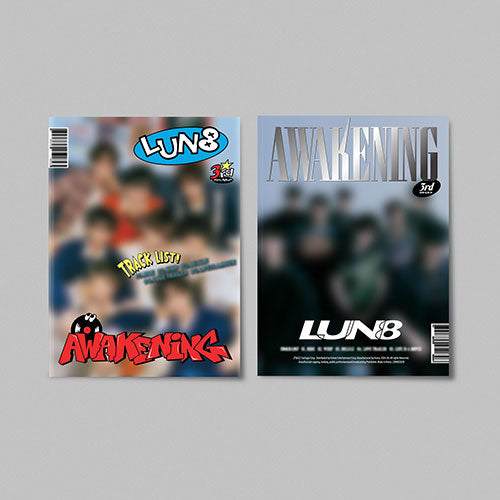 LUN8 Awakening 3rd Mini Album - main image