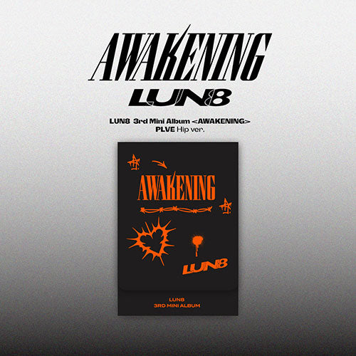 LUN8 AWAKENING 3rd Mini Album PLVE Ver - Hip Version