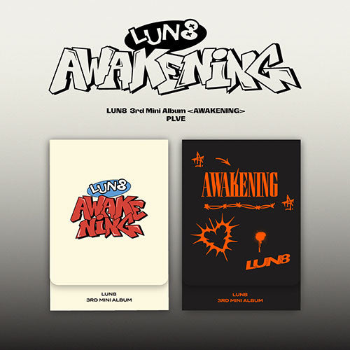 LUN8 AWAKENING 3rd Mini Album PLVE Ver - main image