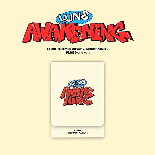 LUN8 AWAKENING 3rd Mini Album PLVE Ver - Nerd Version