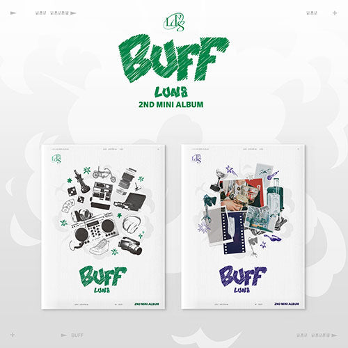 LUN8 - BUFF 2nd Mini Album - 2 variations main image