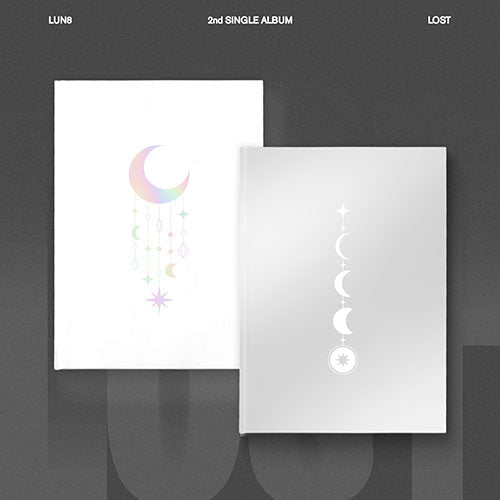 LUN8 LOST 2nd Single Album META Ver - main image