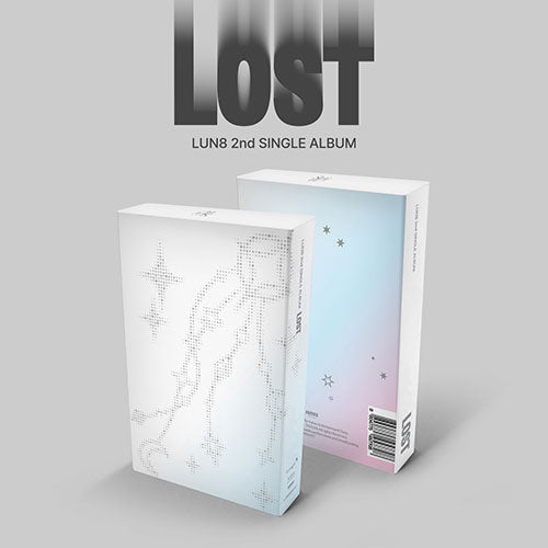LUN8 LOST 2nd Single Album NEMO Ver - main image