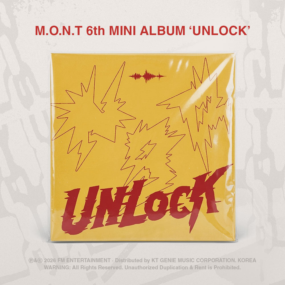 MONT UNLOCK 6th Mini Album - Main Image