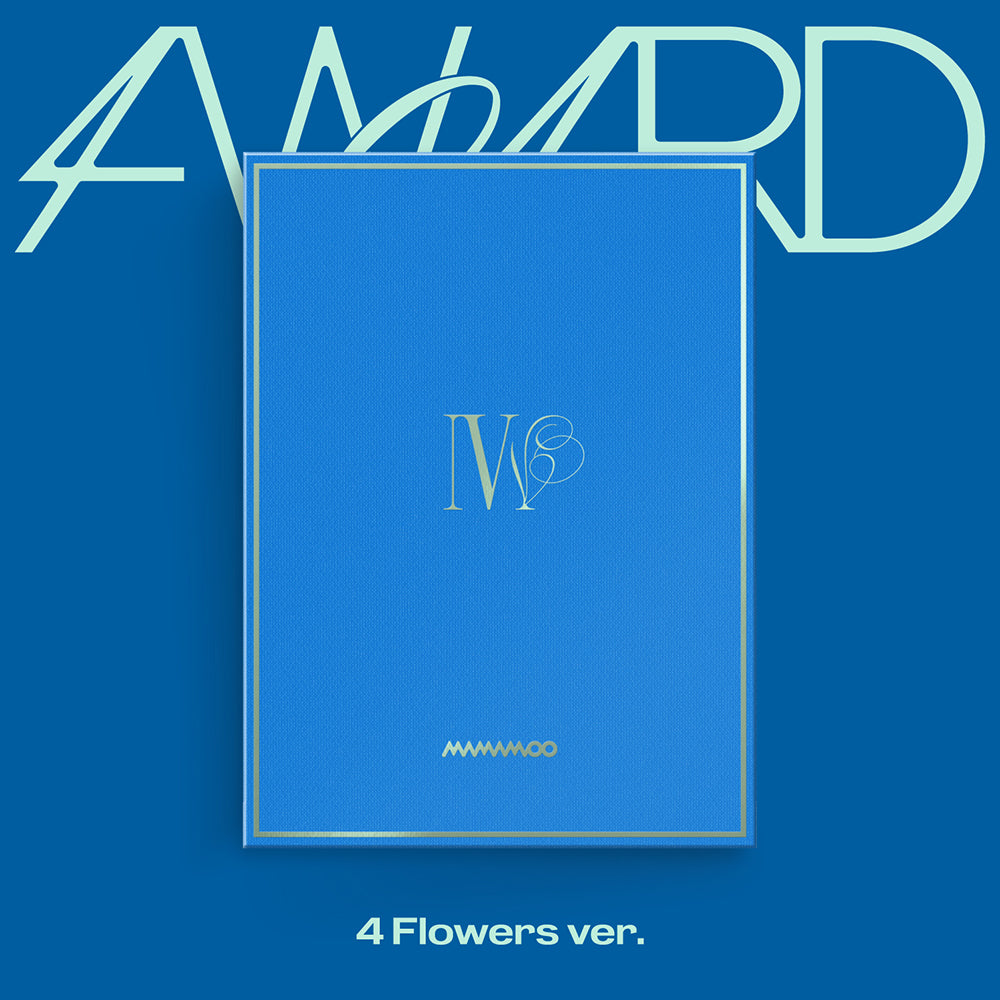 MAMAMOO 4WARD Special Single Album - 4 Flowers Ver - Main Image