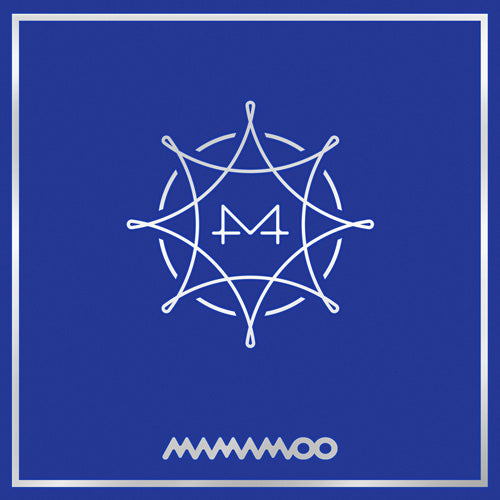 MAMAMOO - BLUE S 8th Mini Album main image
